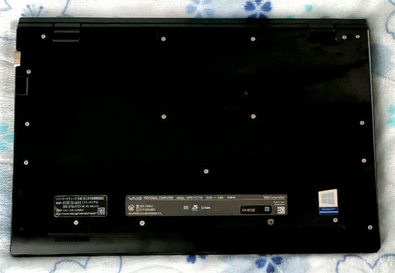 (値下げ)SONY VAIO PG VJPG11c11n