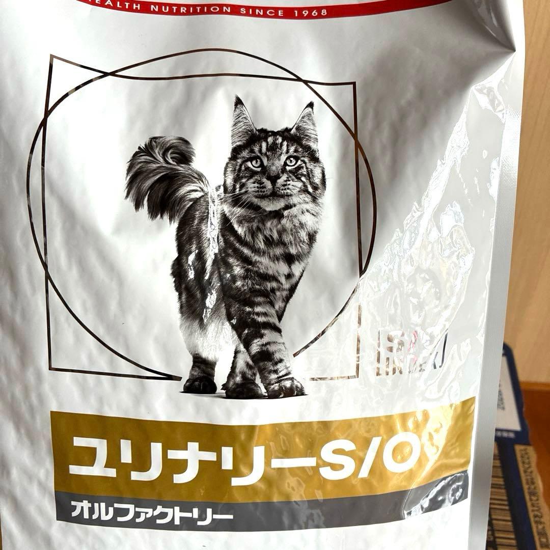 ロイヤルカナン ユリナリー S/O オルファクトリー 4kg