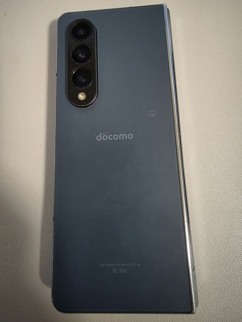 Galaxy Z Fold 4 256GB docomo版 SC-55C