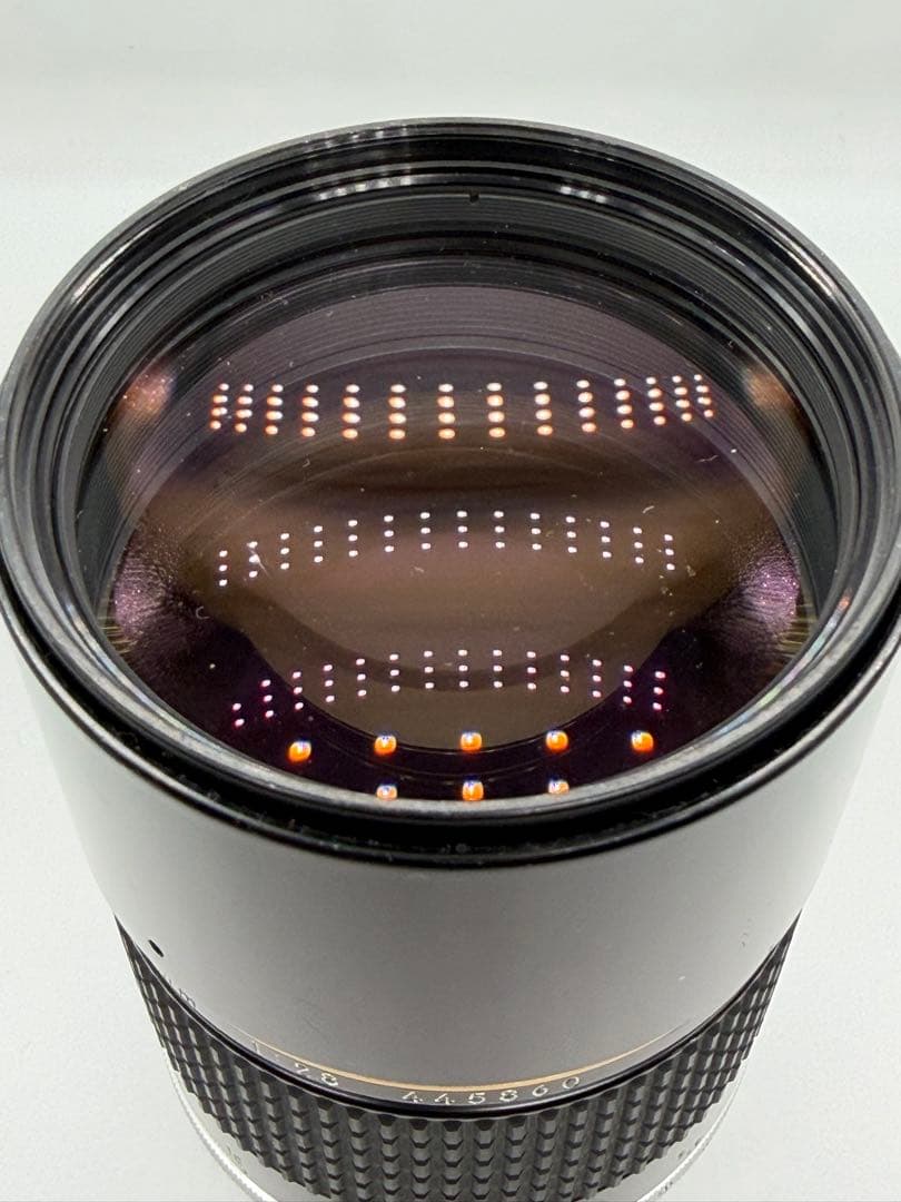 Nikon ED 180mm f/2.8 レンズ