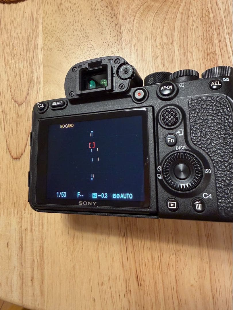 SONY α7R4 ミラーレス一眼 本体