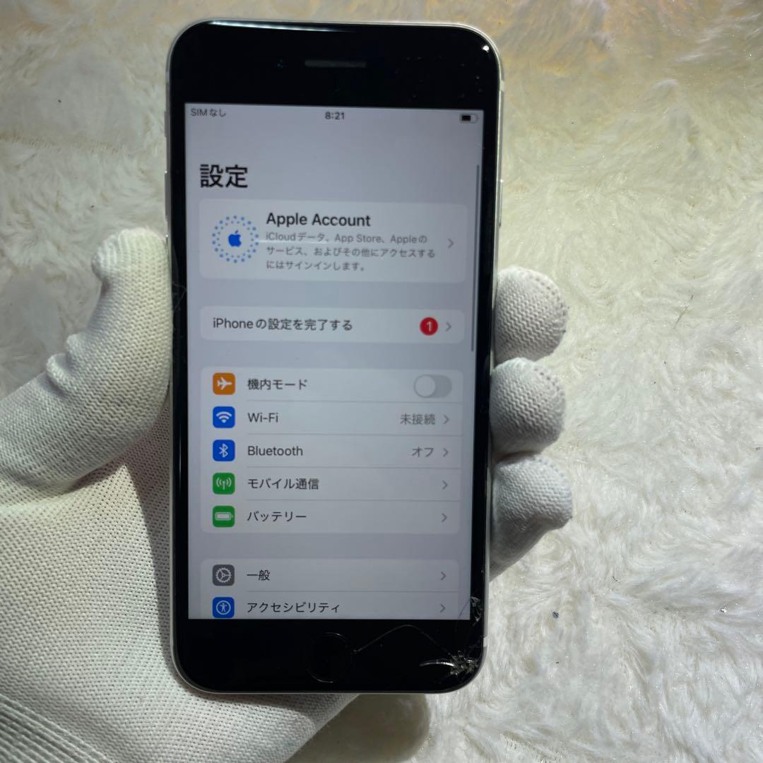 スマートフォン本体 373-iPhone SE2 64GB