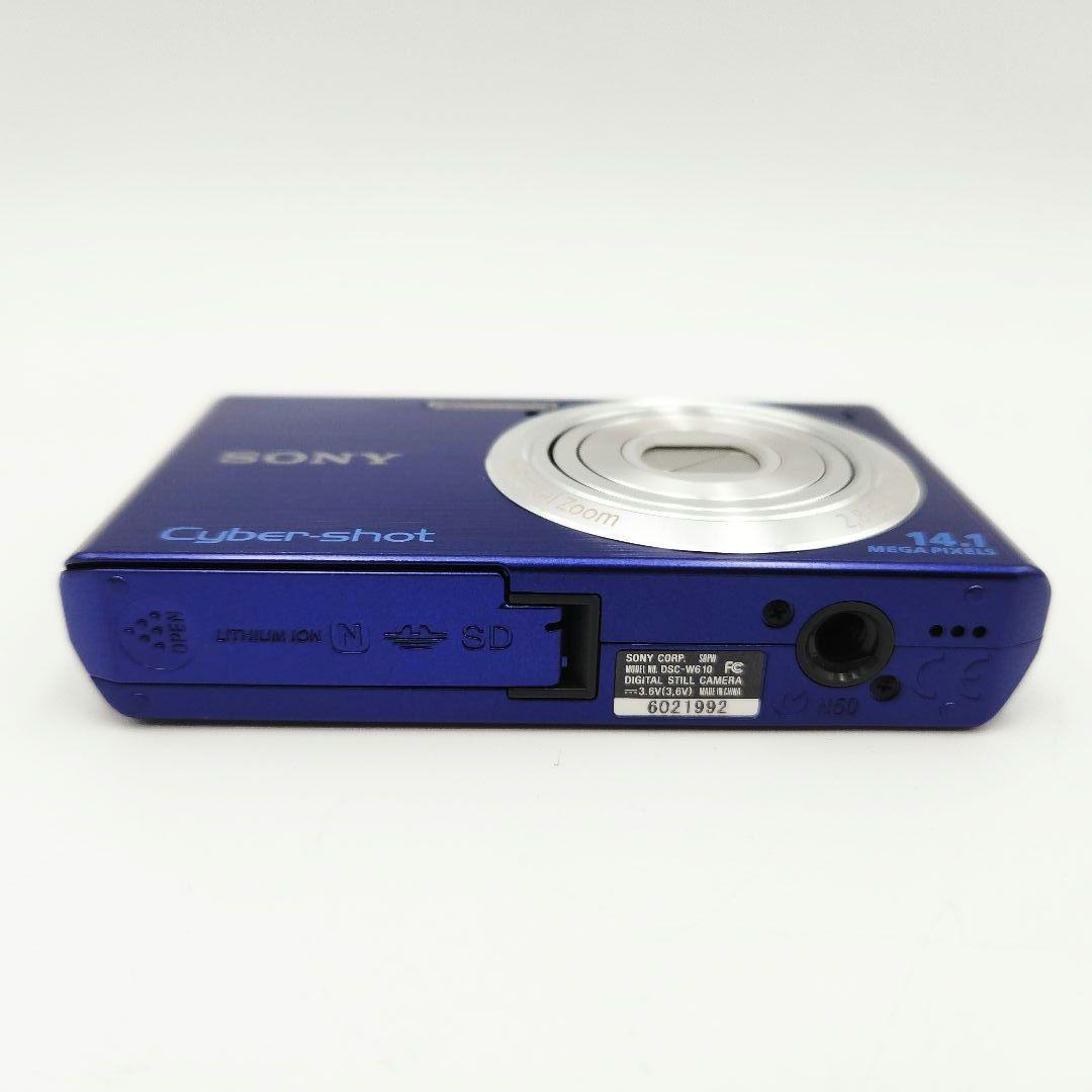 SONY Cyber-shot DSC-W610 コンパクトデジタルカメラ