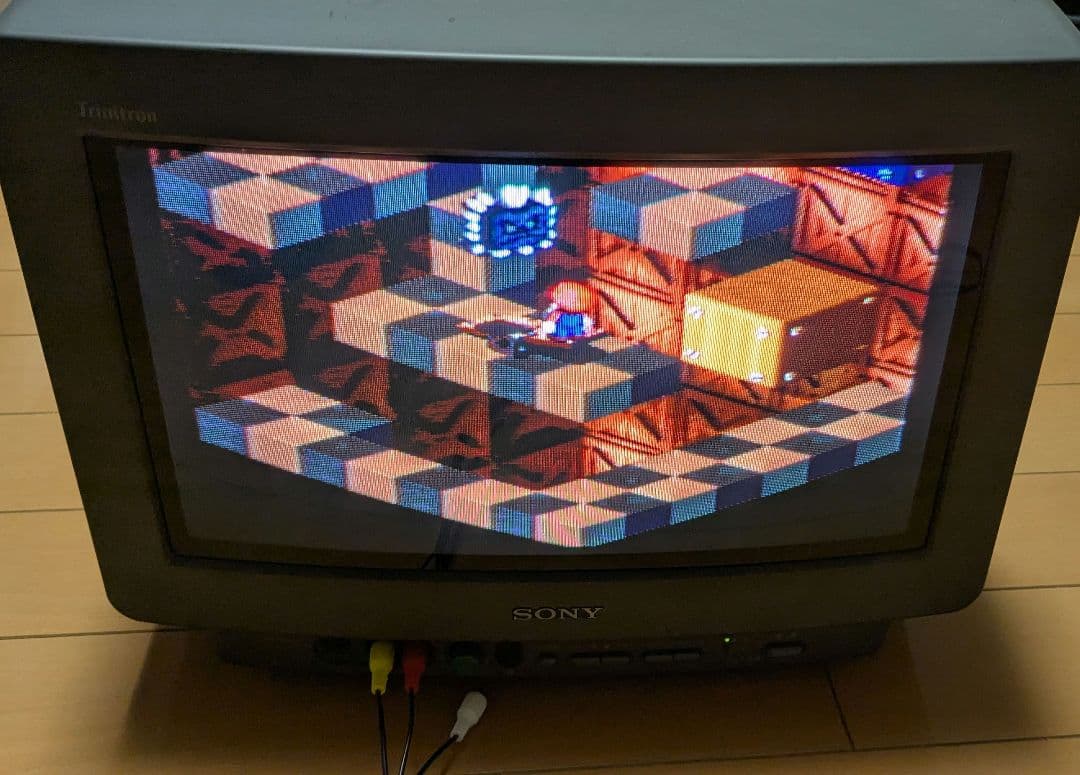 ソニー　ブラウン管テレビ　KV-16GW2