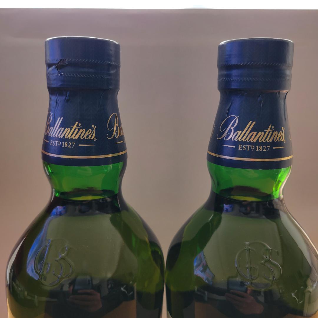 バランタイン 17年 40度 箱入り 700ml 2本セット