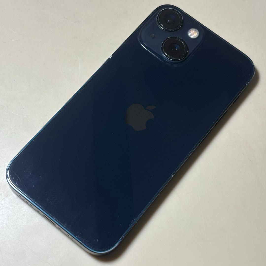 【純正100%】 iPhone 13 mini ブルー 128GB SIMフリー
