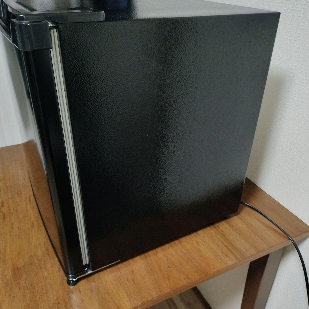 美品　アイリスオーヤマ　冷凍庫付冷蔵庫　46L　PRC-B051D-B　2024