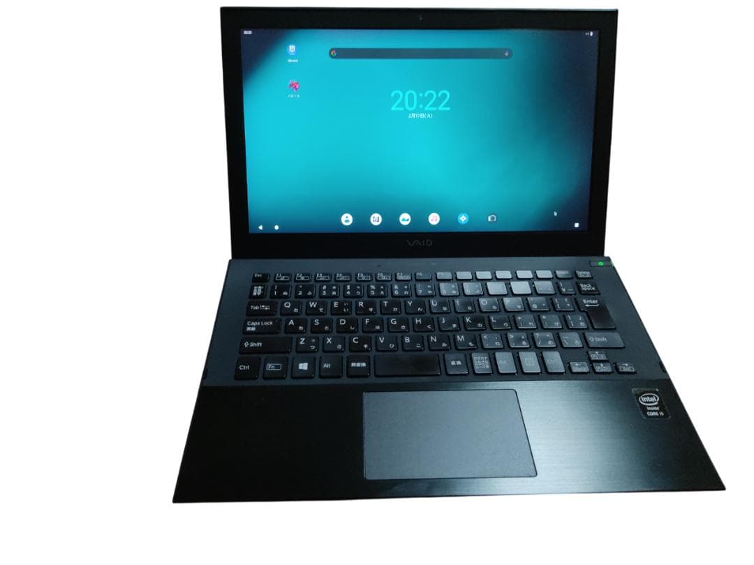超軽量770g！カーボンVAIO Pro 11　（Linux/Android）