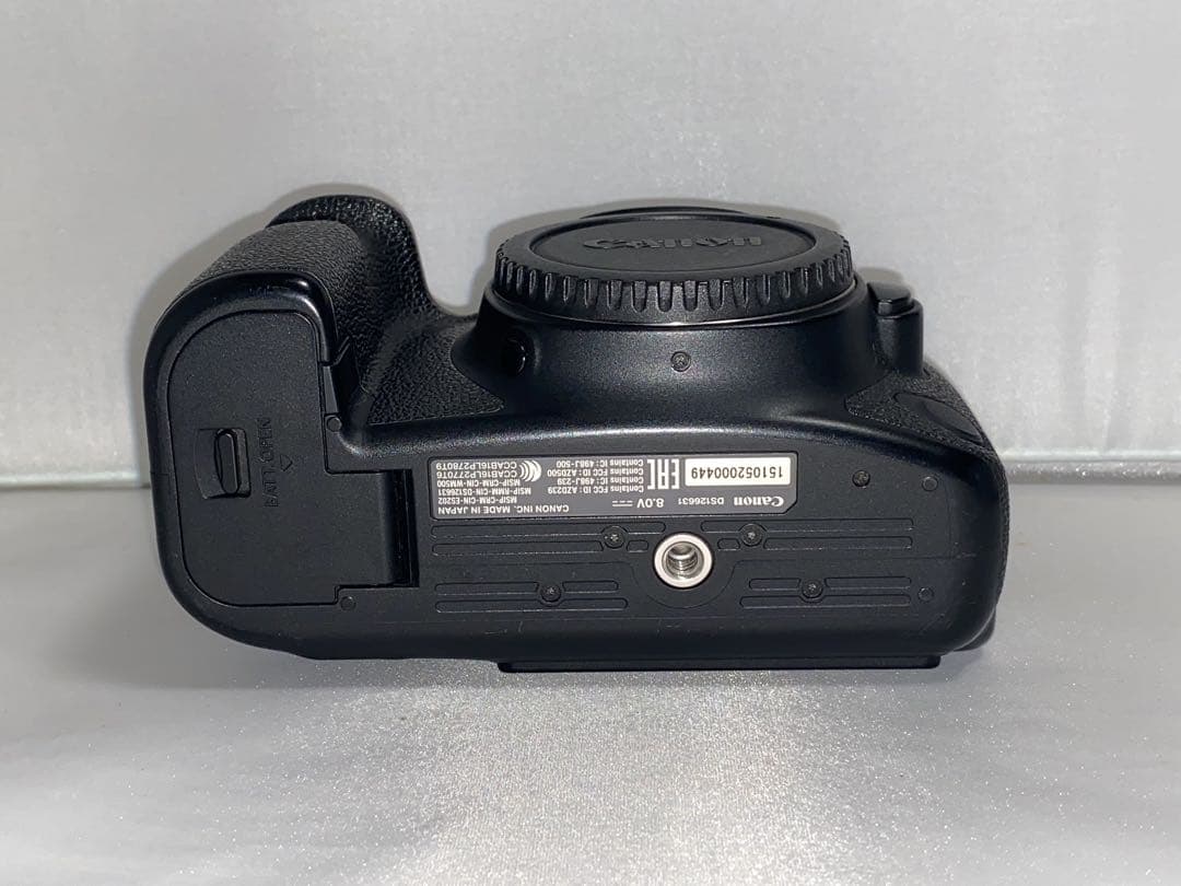 【良品2374ショット】Canon eos 6D markII 2 ボディ 本体