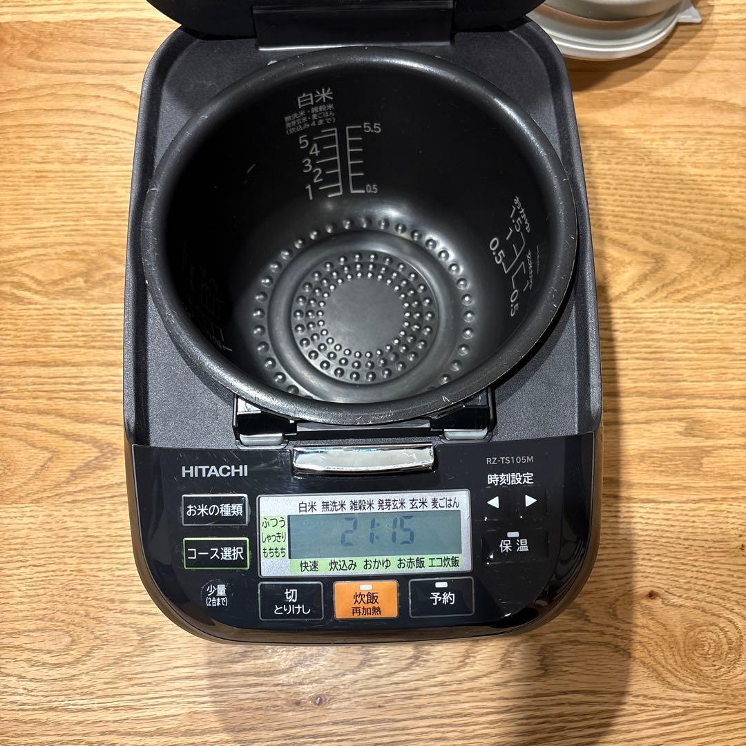 HITACHI RZ-TS105M 炊飯器