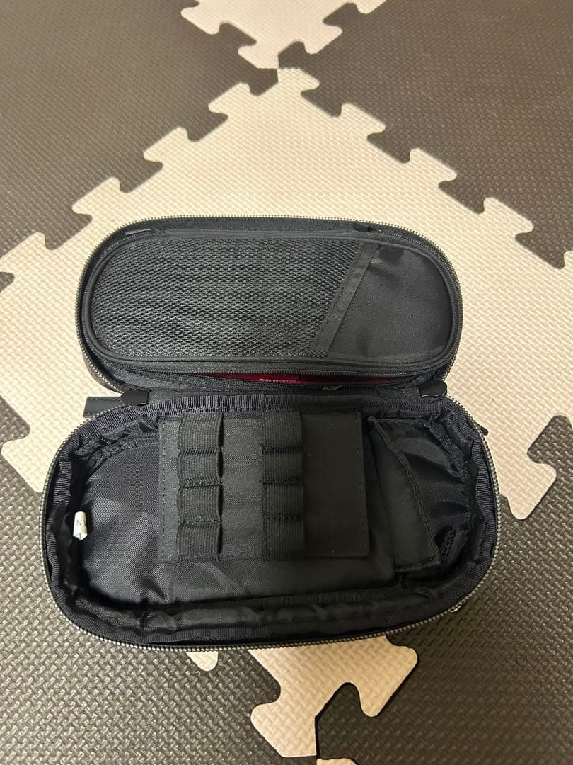 シーサーペンケース　ブラック　Seasalt Nomadic ブラック 筆箱