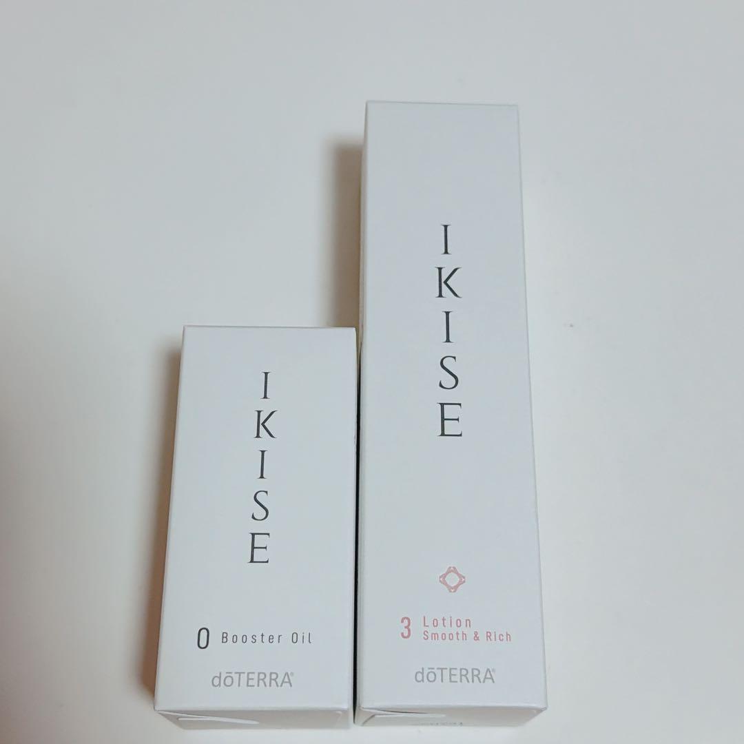 doTERRA ikise ブースターオイル 美容液 化粧水 ローション