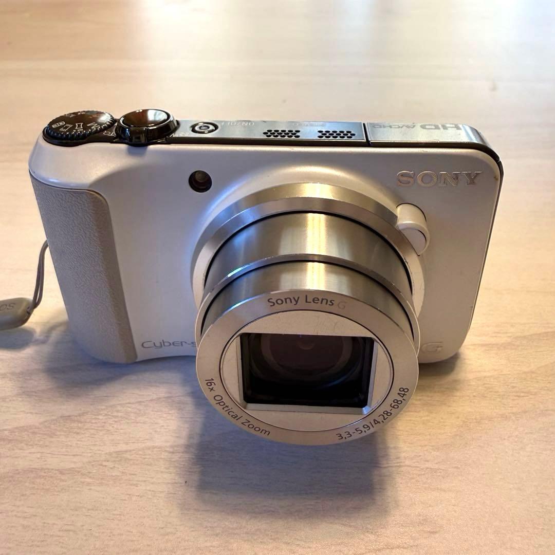 【美品】SONY Cyber-shot DSC-HX10Vデジカメ