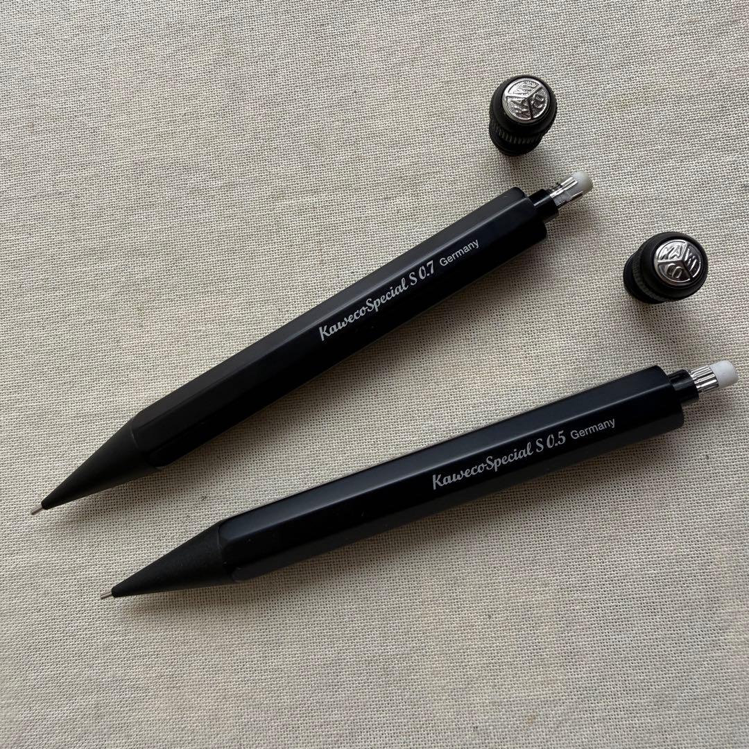 カヴェコ ペンシルスペシャル ミニ 0.5mmと0.7mm セット 缶ケース