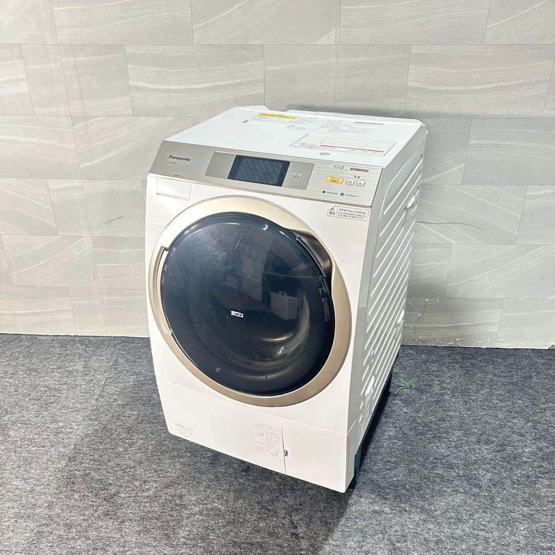 Panasonic ドラム式洗濯機 10kg NA-VX9700L d5450