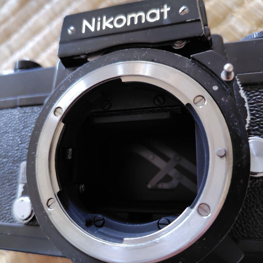 Nikomat FTN ブラックボディ