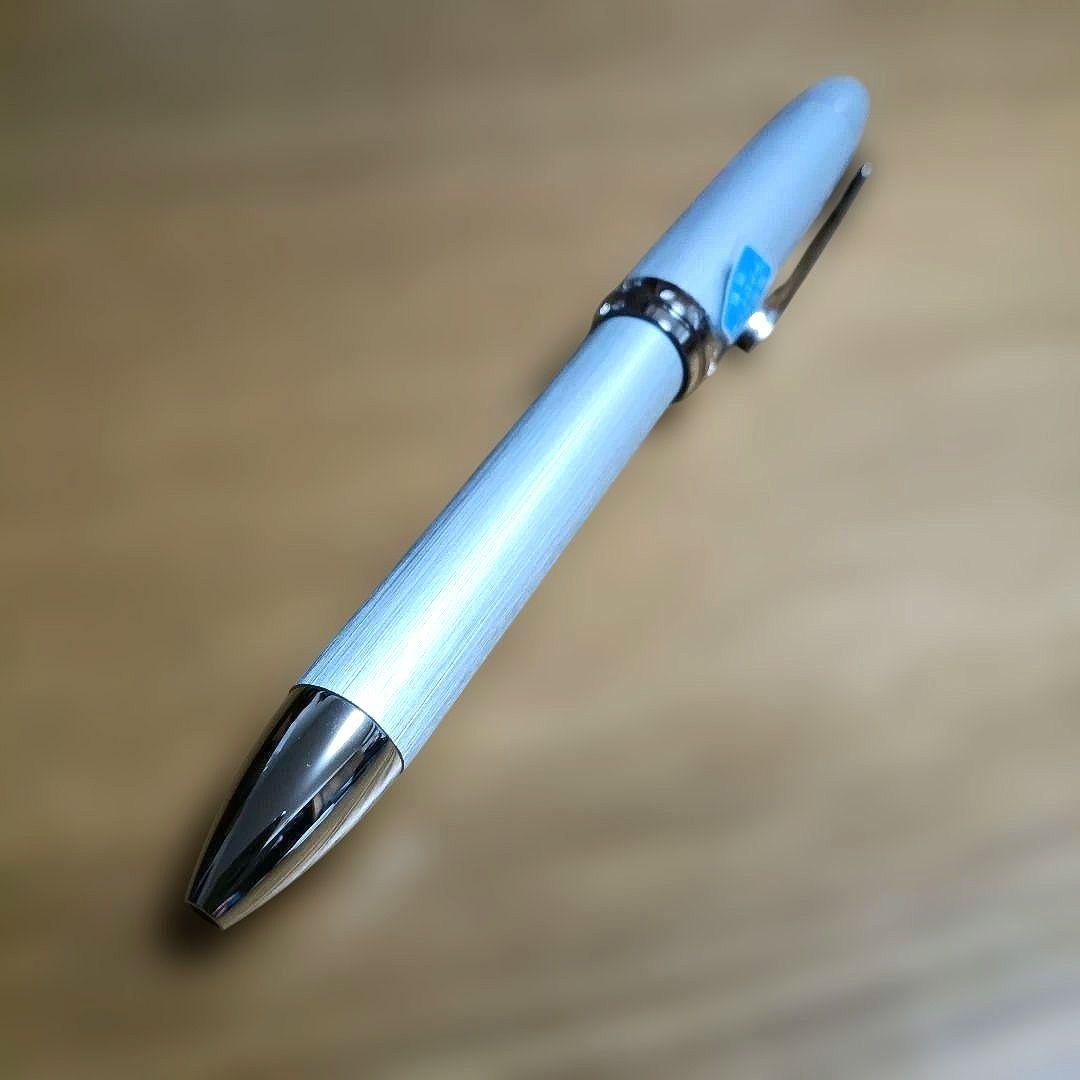PILOT 多機能ペン 4+1 カスタムヘリテイジ レザーケース付き