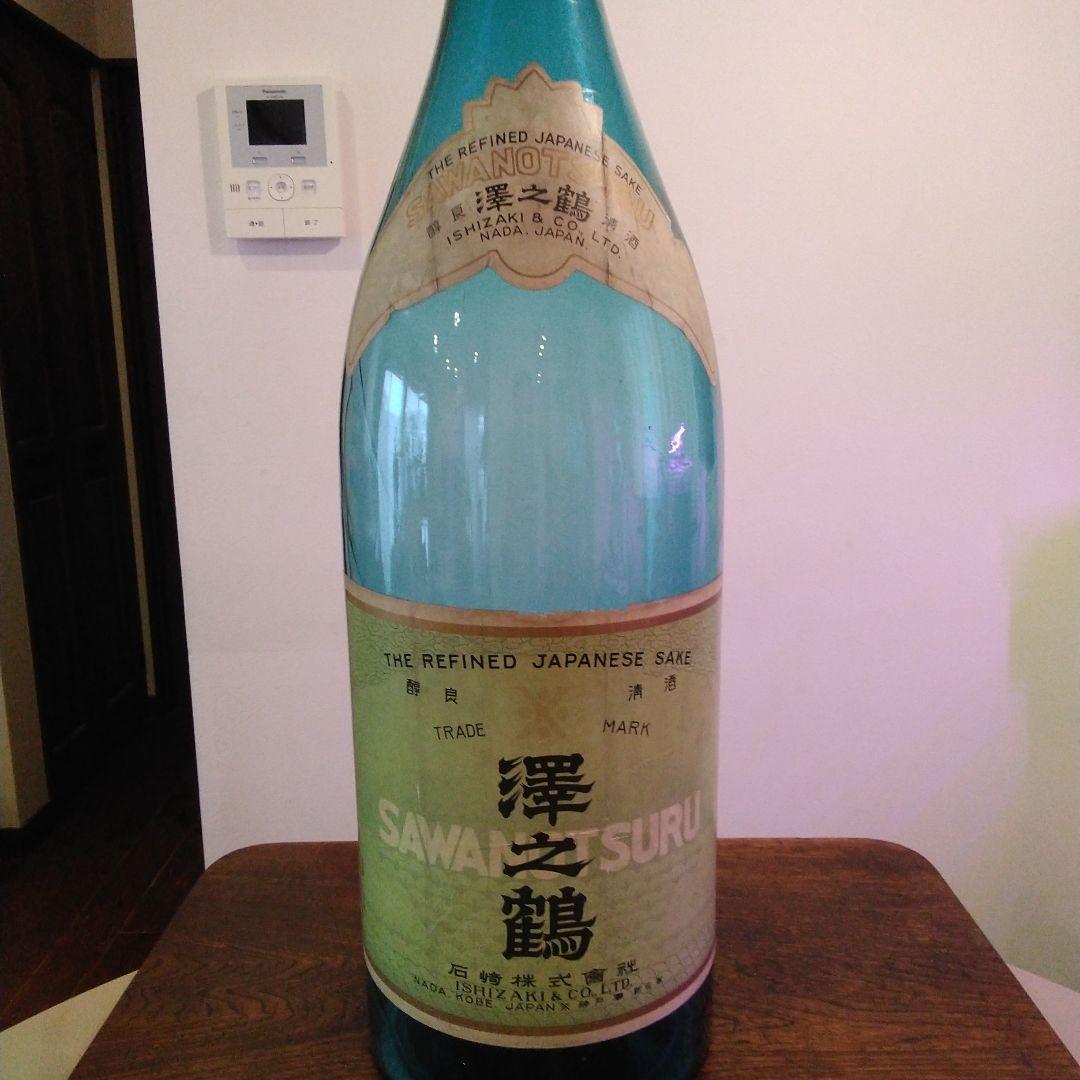 酒一斗瓶　清酒18L空ビン　高さ80cm アンティーク　海外で人気