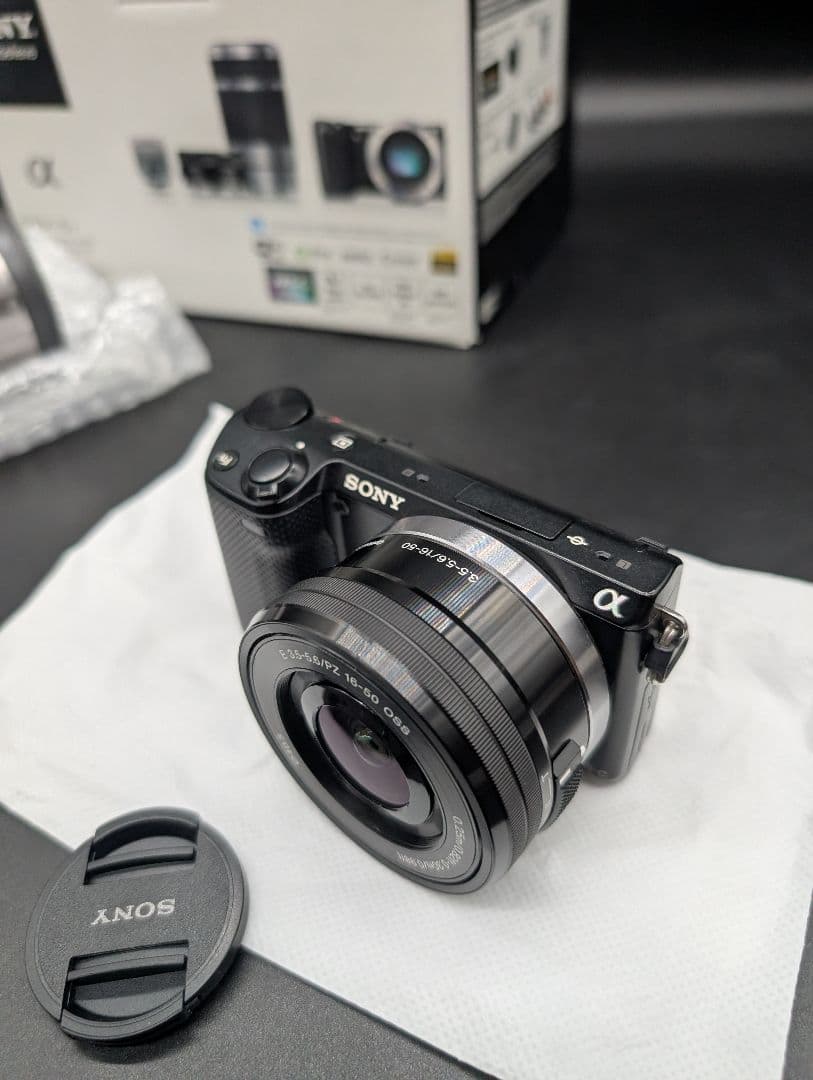 【撮影OK】NEX-5T ミラーレスカメラ ダブルズームレンズキット