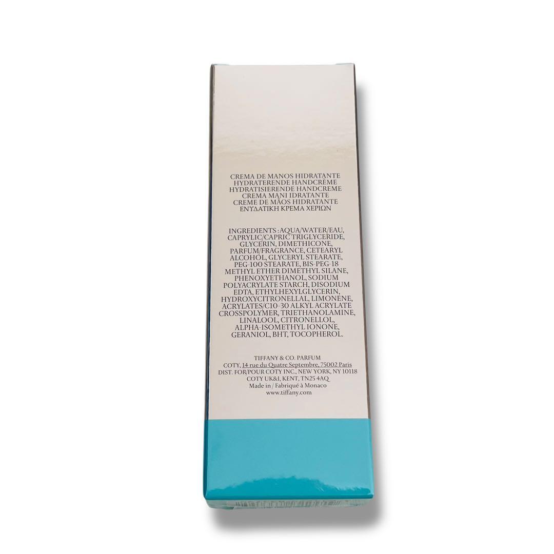 残1点　新品未開封 ティファニー ローズゴールド ハンドクリーム 75ml