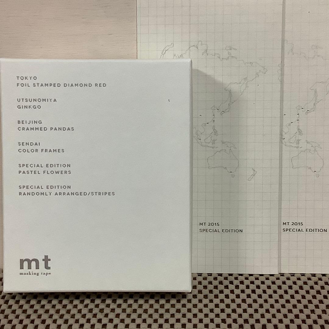 【匿名配送】 mt マスキングテープ 限定 セット 復刻 企画 新春 マステ
