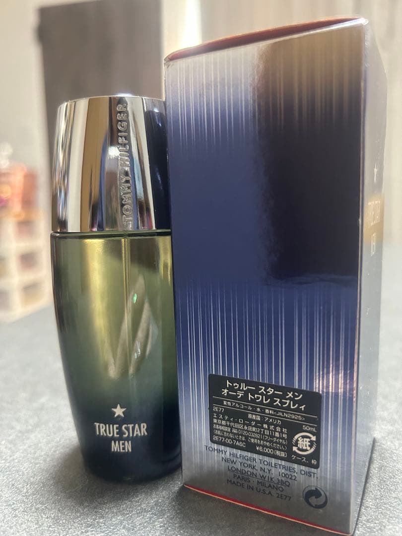 【新品未使用】レア✨️トミー TRUE STAR MEN オードトワレ 50ml