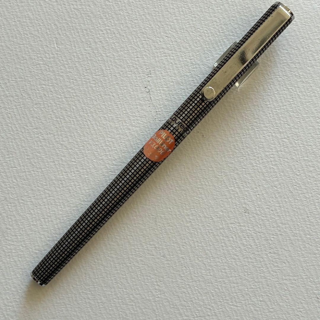 パイロット　ローリート　シール付き　格子