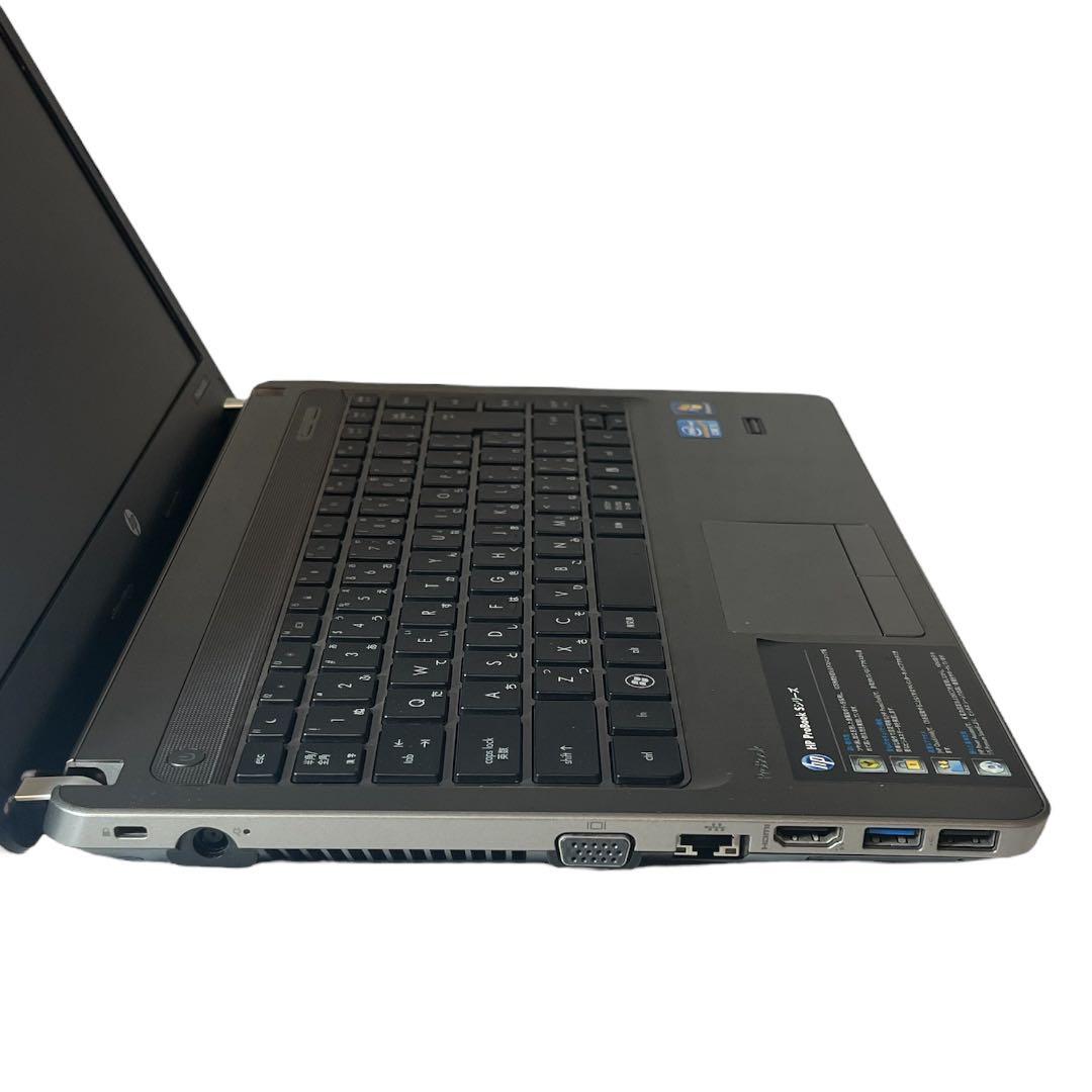 HP ノートPC 500GB Windows 11