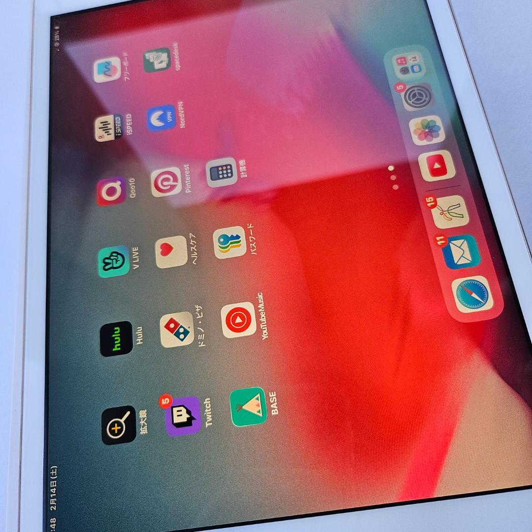 【美品】 iPad 第7世代 10.2インチ 32GB SIM対応 ピンク