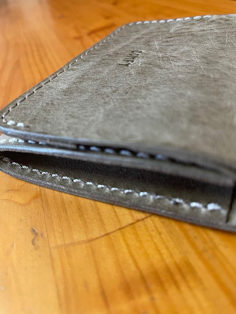 革財布 イタリアンレザー ハンドメイド COMFY ケース 二つ折り