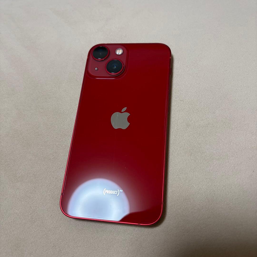 Apple iPhone 13 (PRODUCT)RED 本体