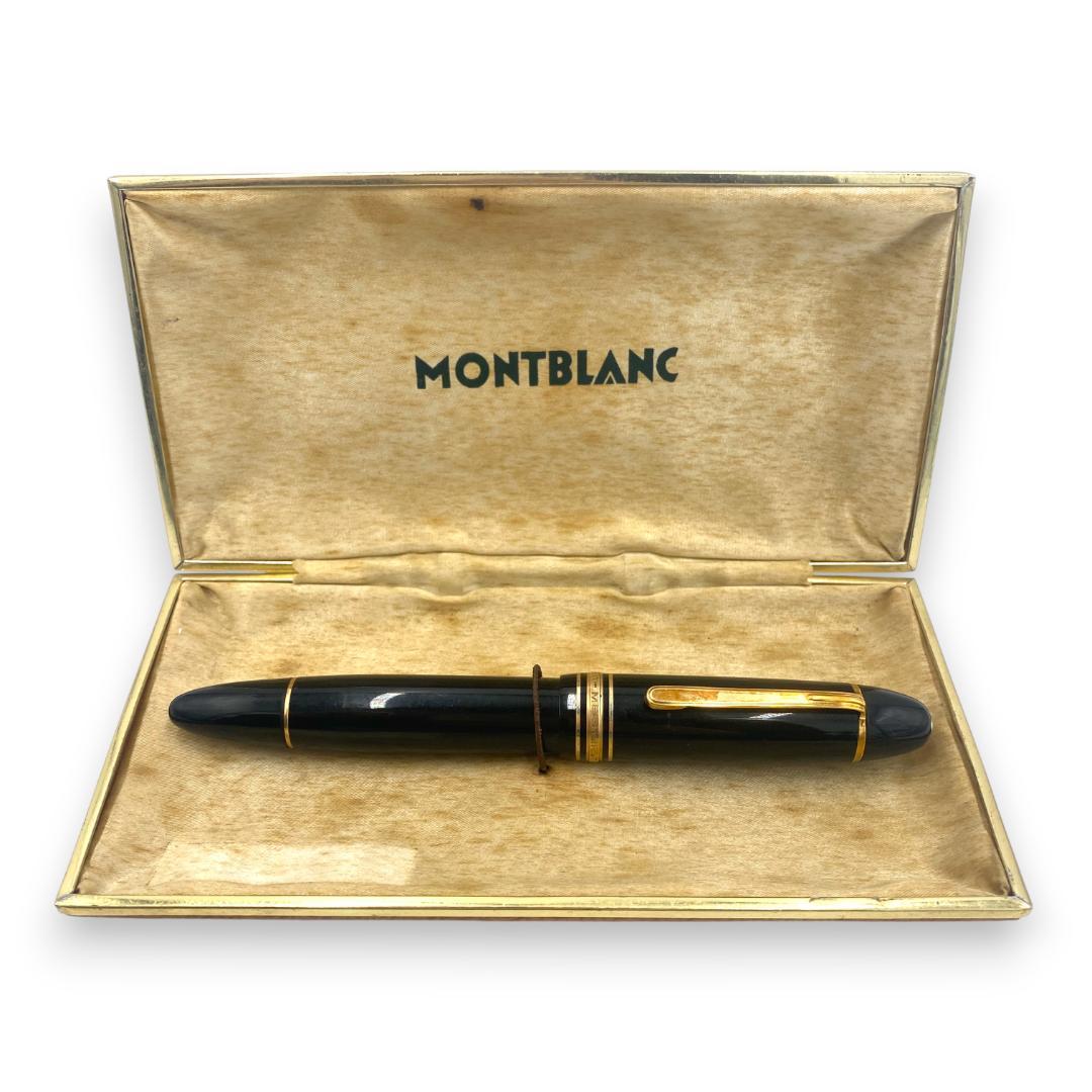 【極希少】MONT BLANG 万年筆 マイスターシュテック149 ペン先18C