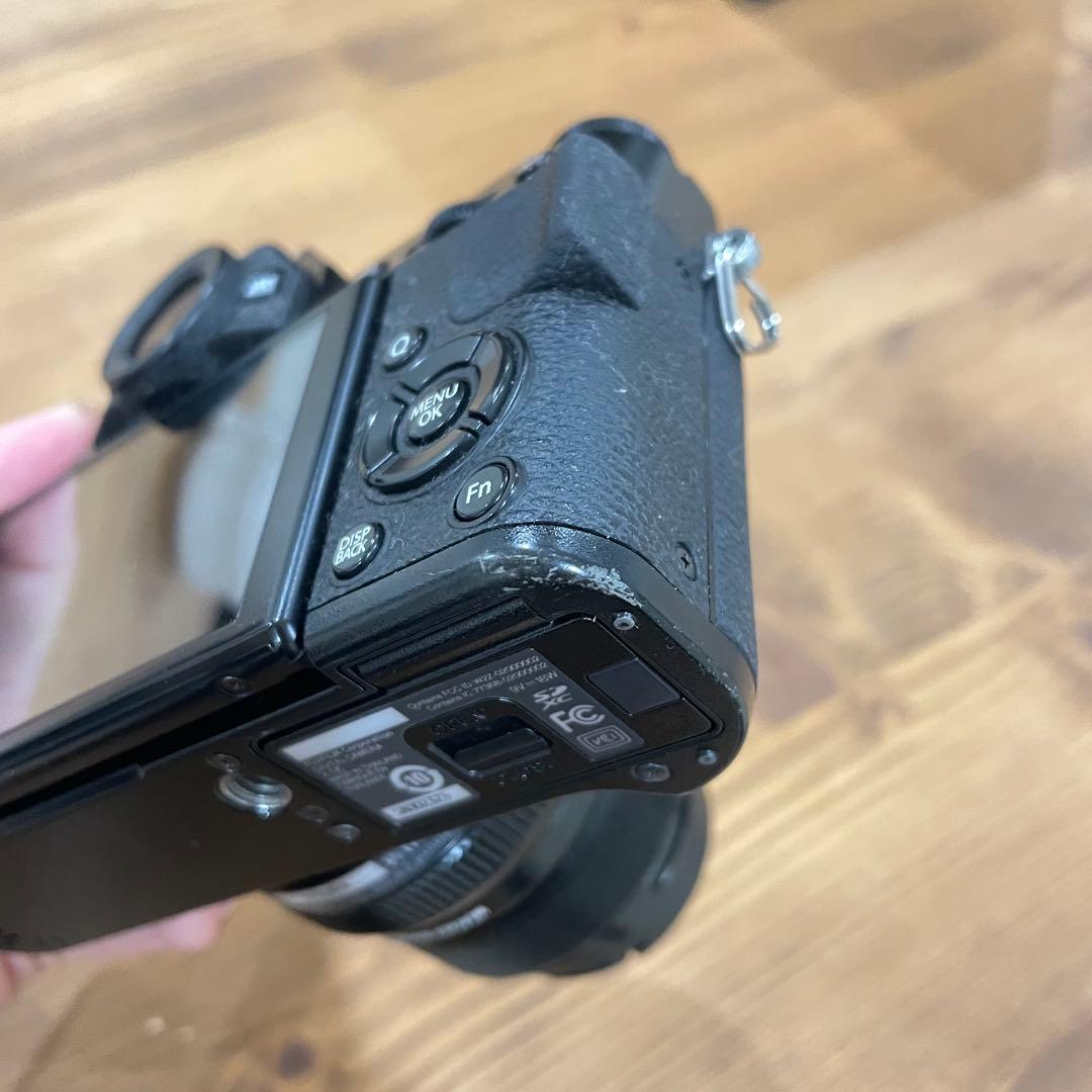 FUJIFILM X-T10 ミラーレス一眼 ブラック