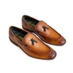 Men’s Leather Tassel Loafer (ALC 50)